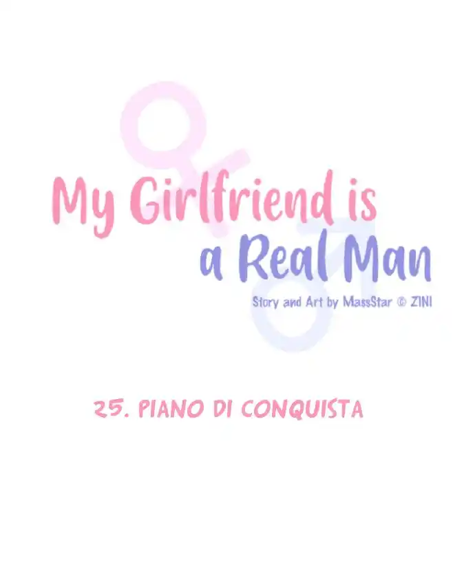 My Girlfriend is a Real Man Capitolo 25 page 6