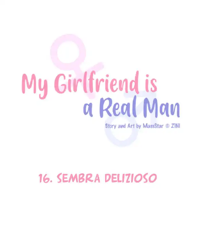 My Girlfriend is a Real Man Capitolo 16 page 8