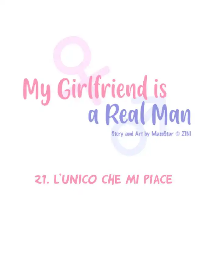 My Girlfriend is a Real Man Capitolo 21 page 6