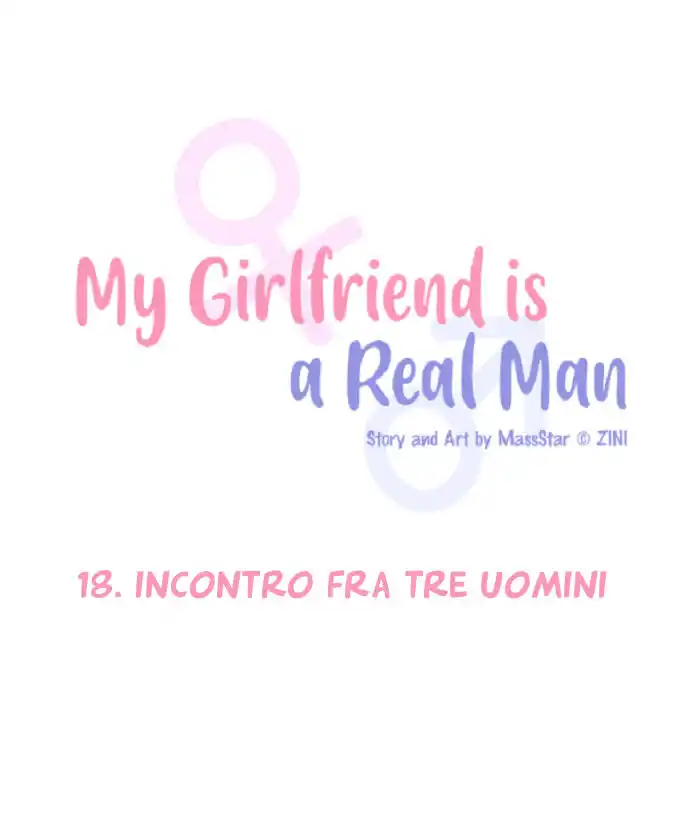 My Girlfriend is a Real Man Capitolo 18 page 7