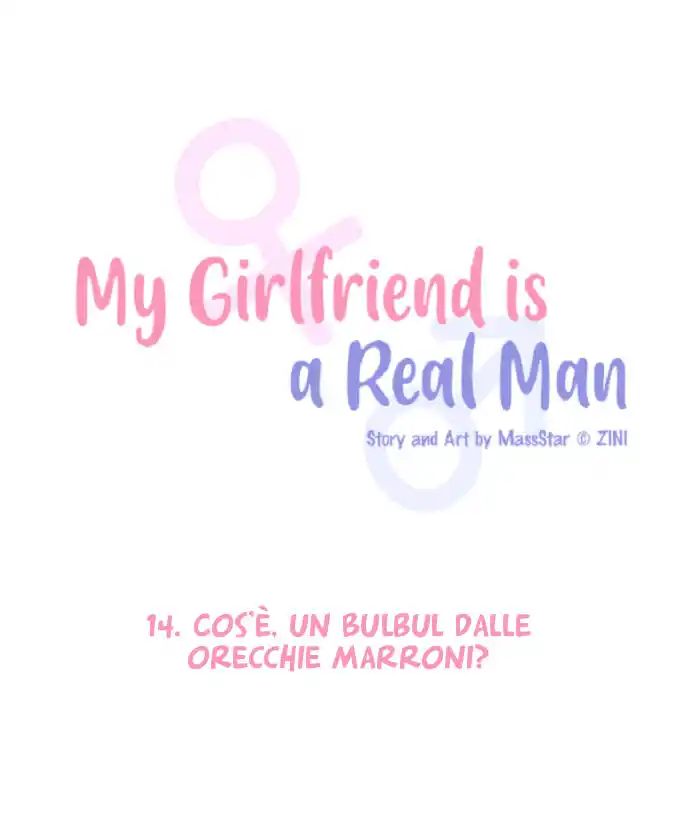 My Girlfriend is a Real Man Capitolo 14 page 6