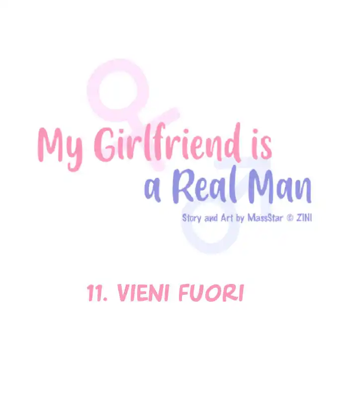 My Girlfriend is a Real Man Capitolo 11 page 7