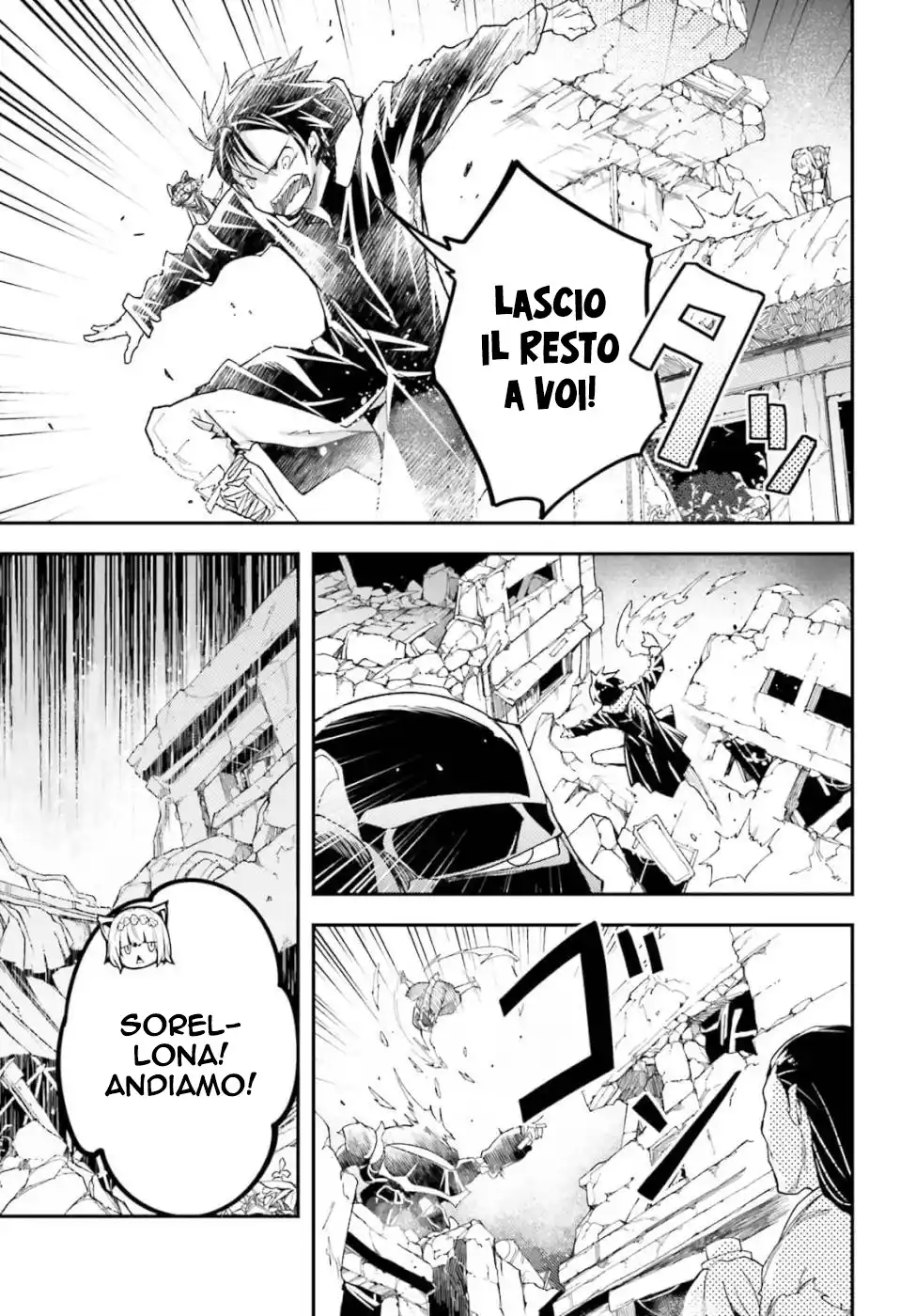 LV999 no Murabito Capitolo 54 page 17