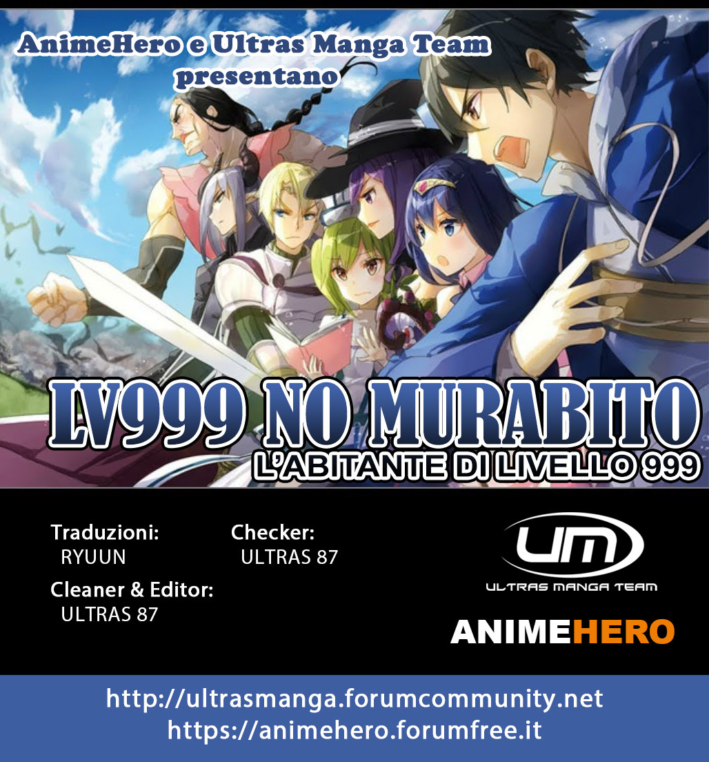 LV999 no Murabito Capitolo 48 page 1