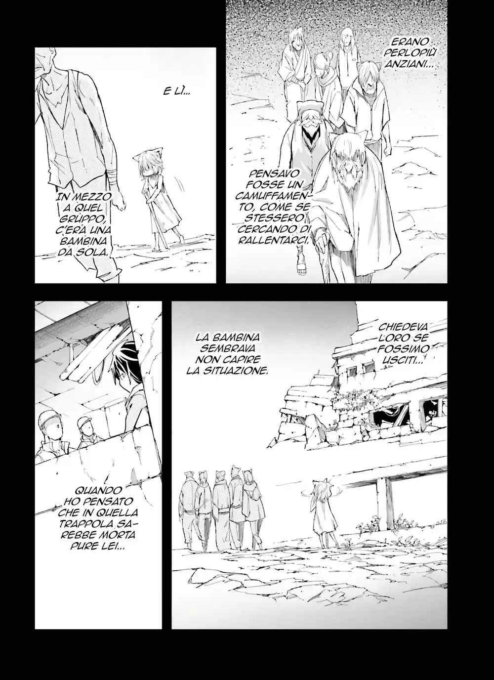 LV999 no Murabito Capitolo 51 page 16