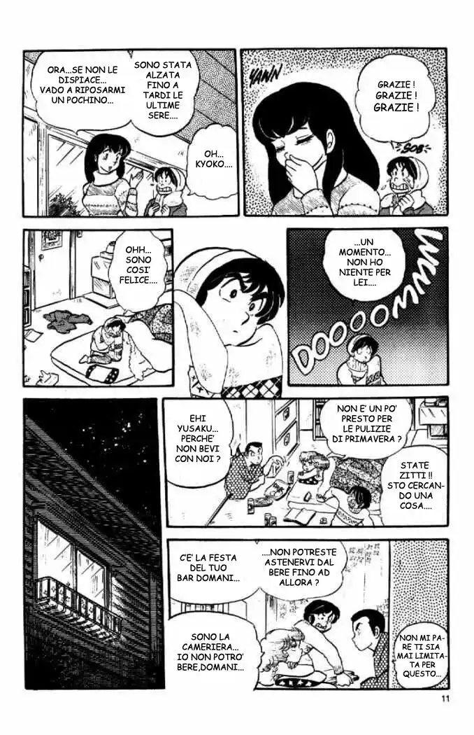 Maison Ikkoku - Cara dolce Kyoko Capitolo 21 page 11