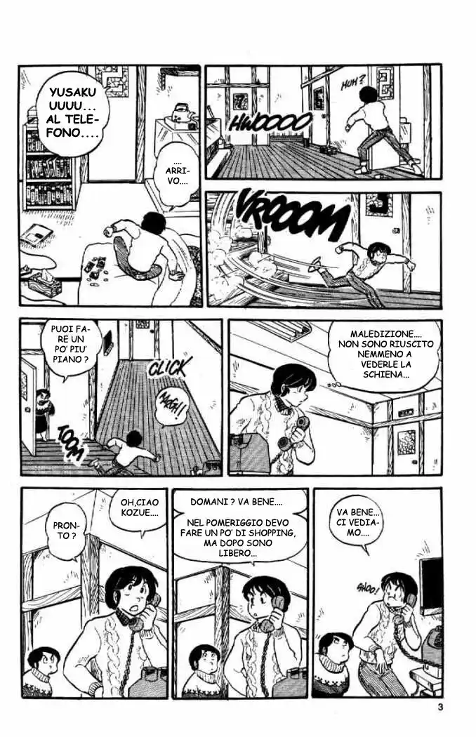 Maison Ikkoku - Cara dolce Kyoko Capitolo 21 page 3