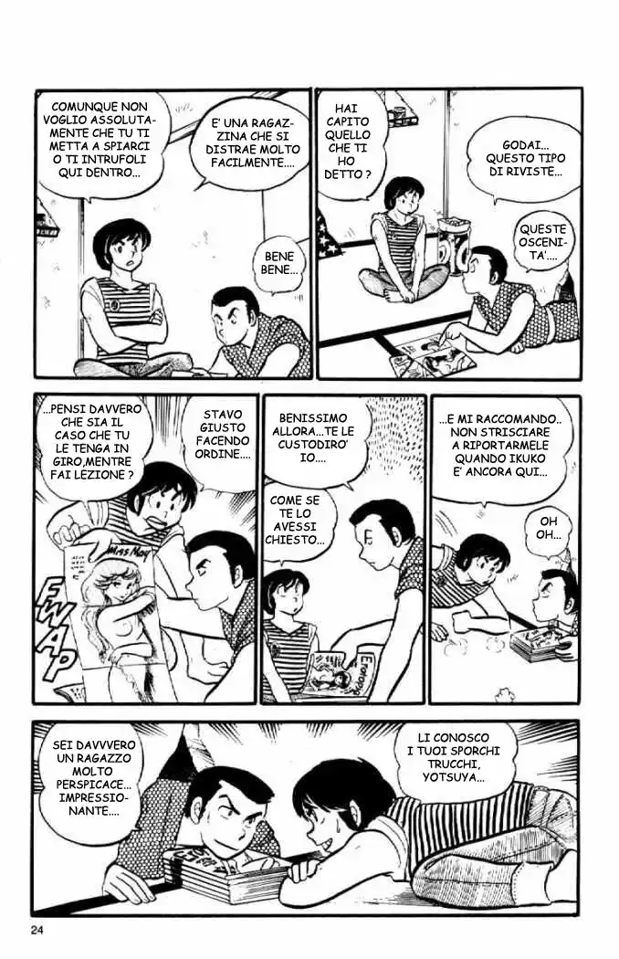 Maison Ikkoku - Cara dolce Kyoko Capitolo 14 page 4