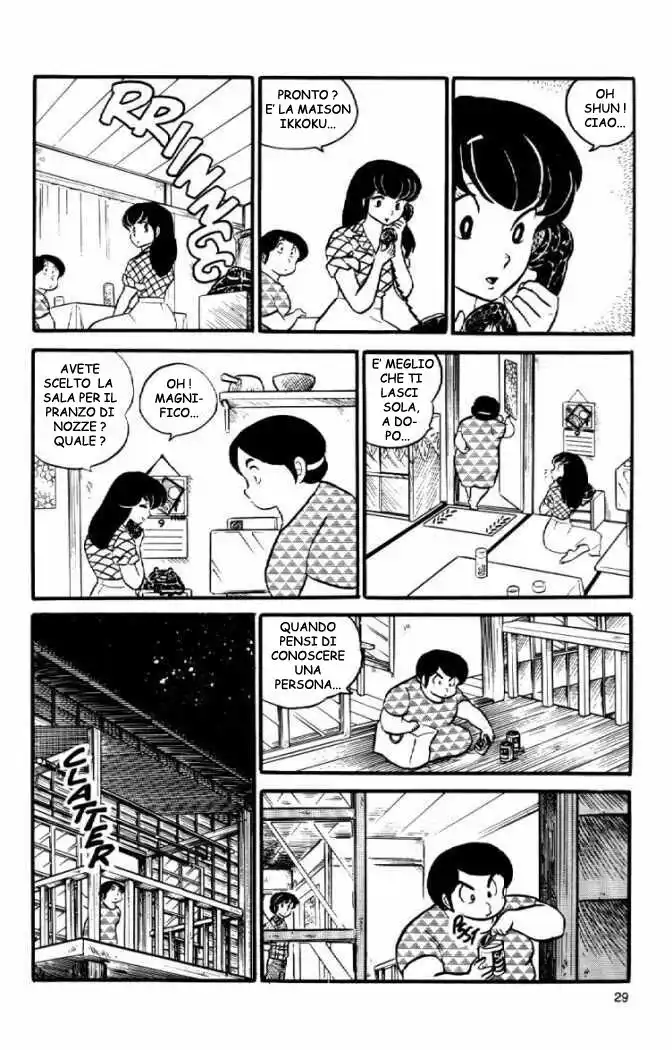 Maison Ikkoku - Cara dolce Kyoko Capitolo 39 page 10