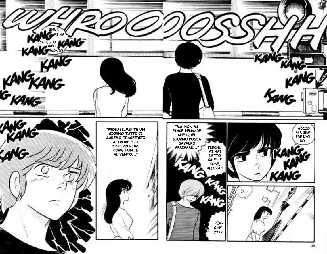 Maison Ikkoku - Cara dolce Kyoko Capitolo 39 page 15