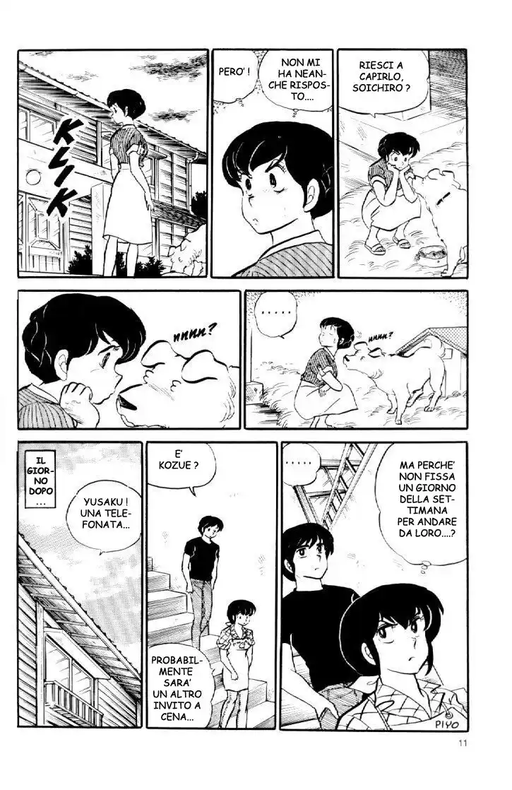 Maison Ikkoku - Cara dolce Kyoko Capitolo 34 page 11