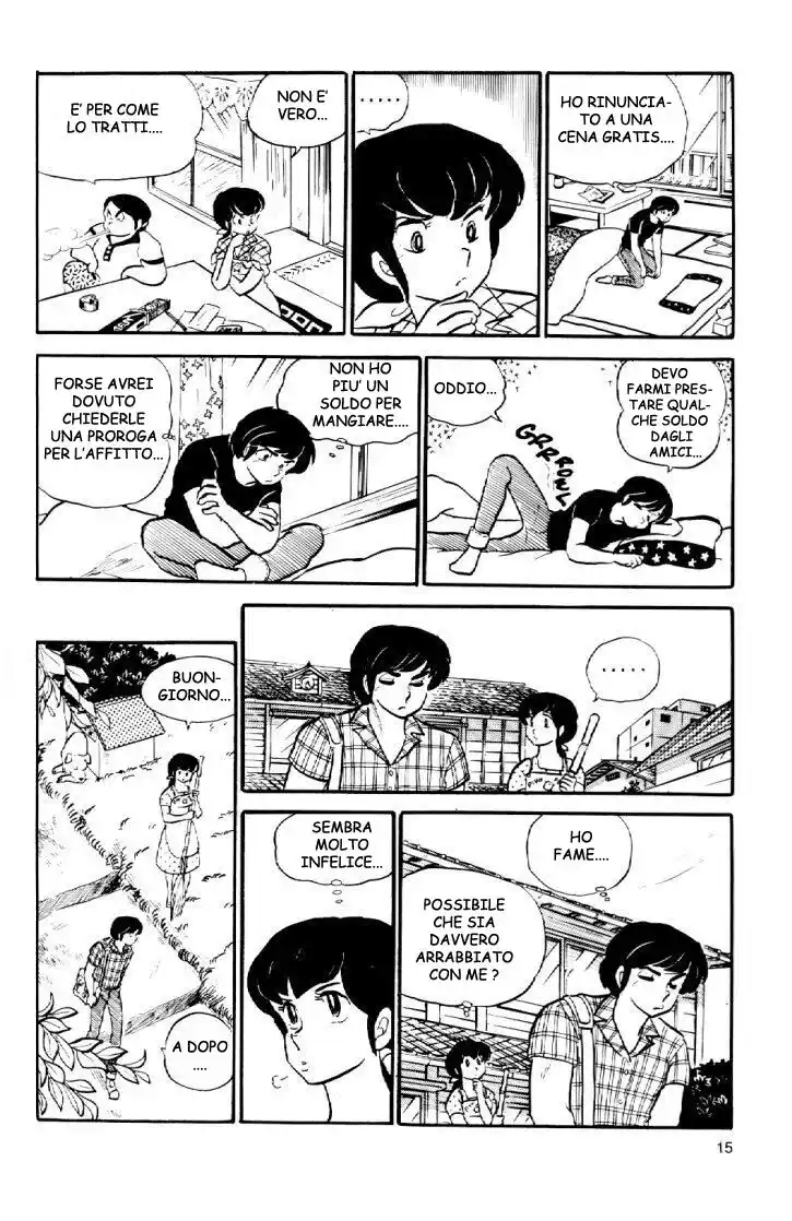 Maison Ikkoku - Cara dolce Kyoko Capitolo 34 page 15