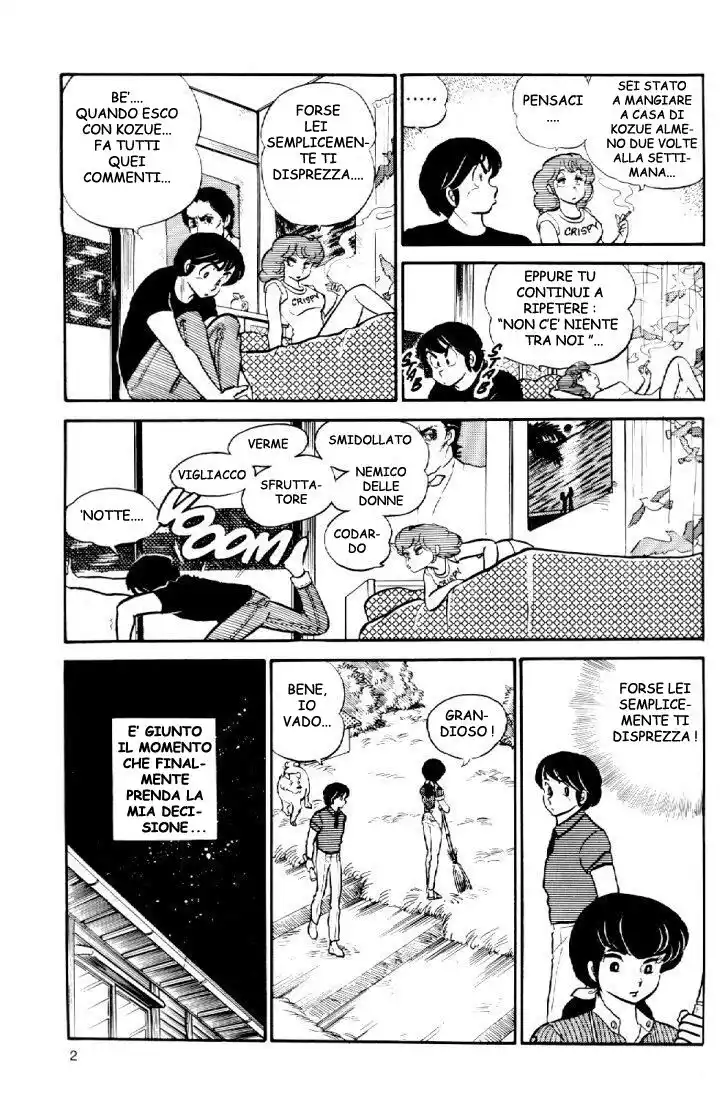 Maison Ikkoku - Cara dolce Kyoko Capitolo 34 page 2