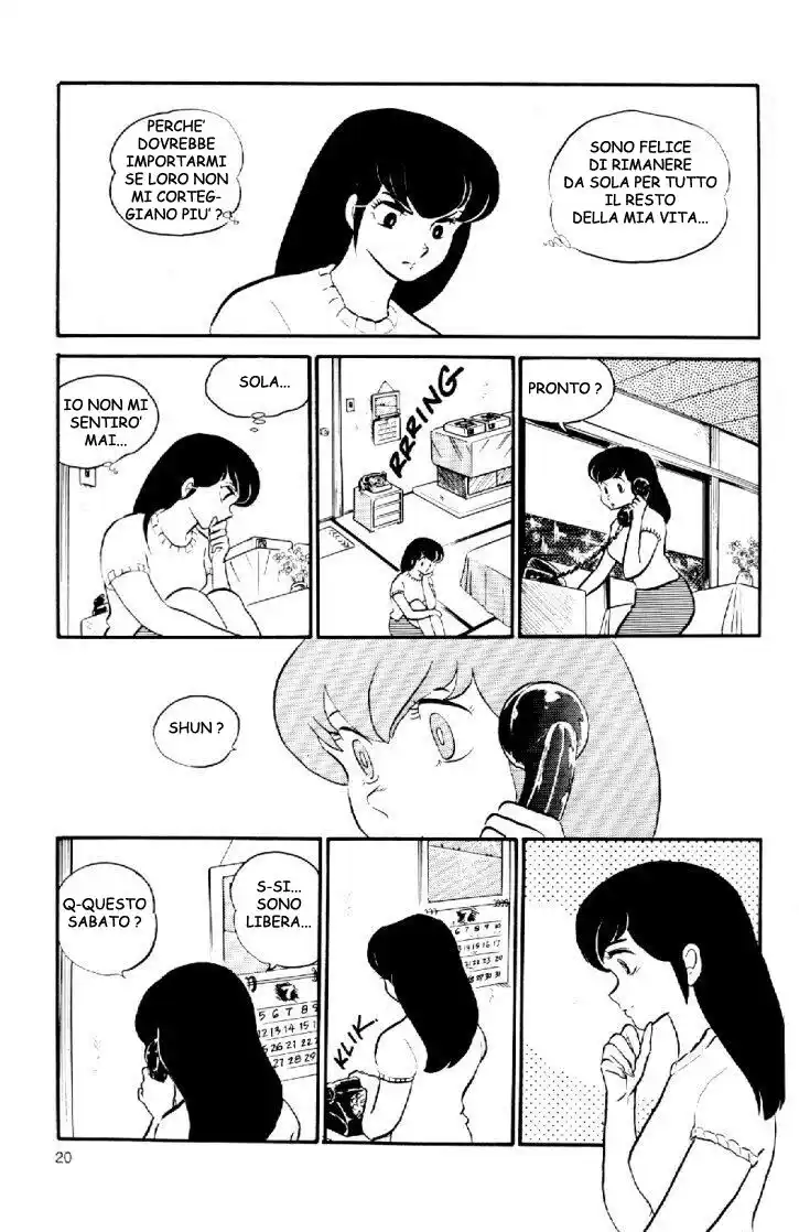 Maison Ikkoku - Cara dolce Kyoko Capitolo 34 page 20