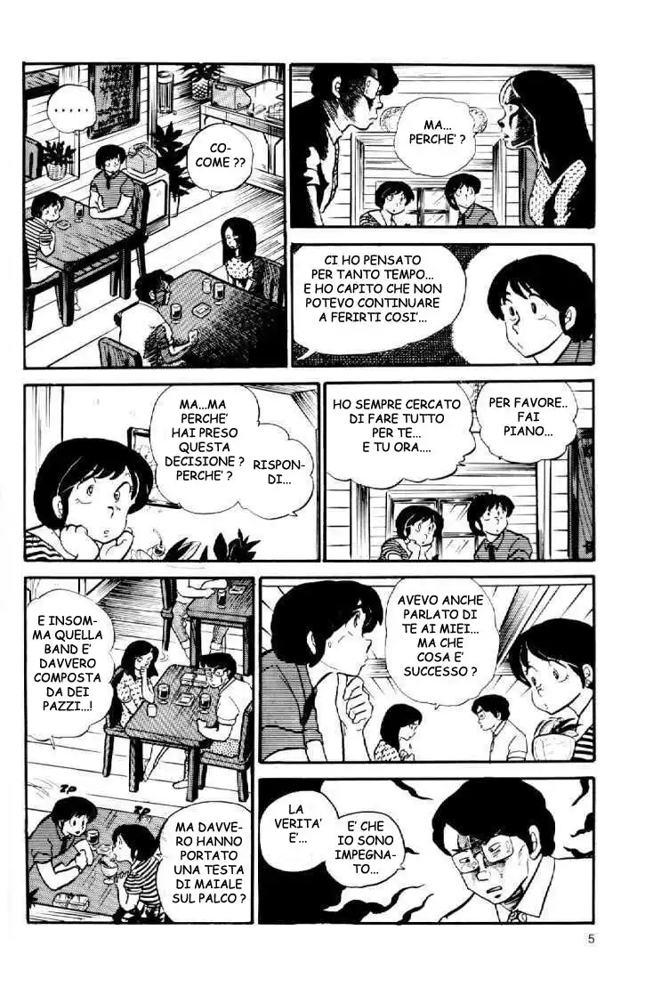 Maison Ikkoku - Cara dolce Kyoko Capitolo 34 page 5