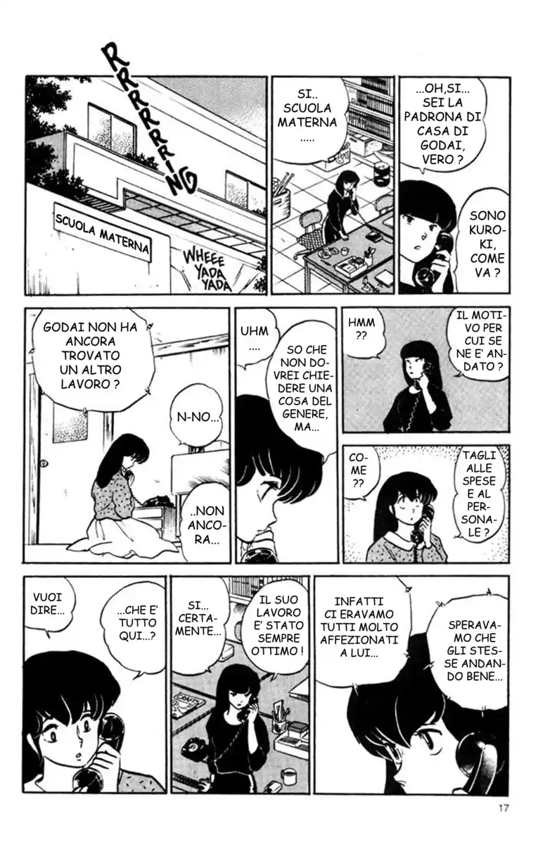 Maison Ikkoku - Cara dolce Kyoko Capitolo 125 page 15