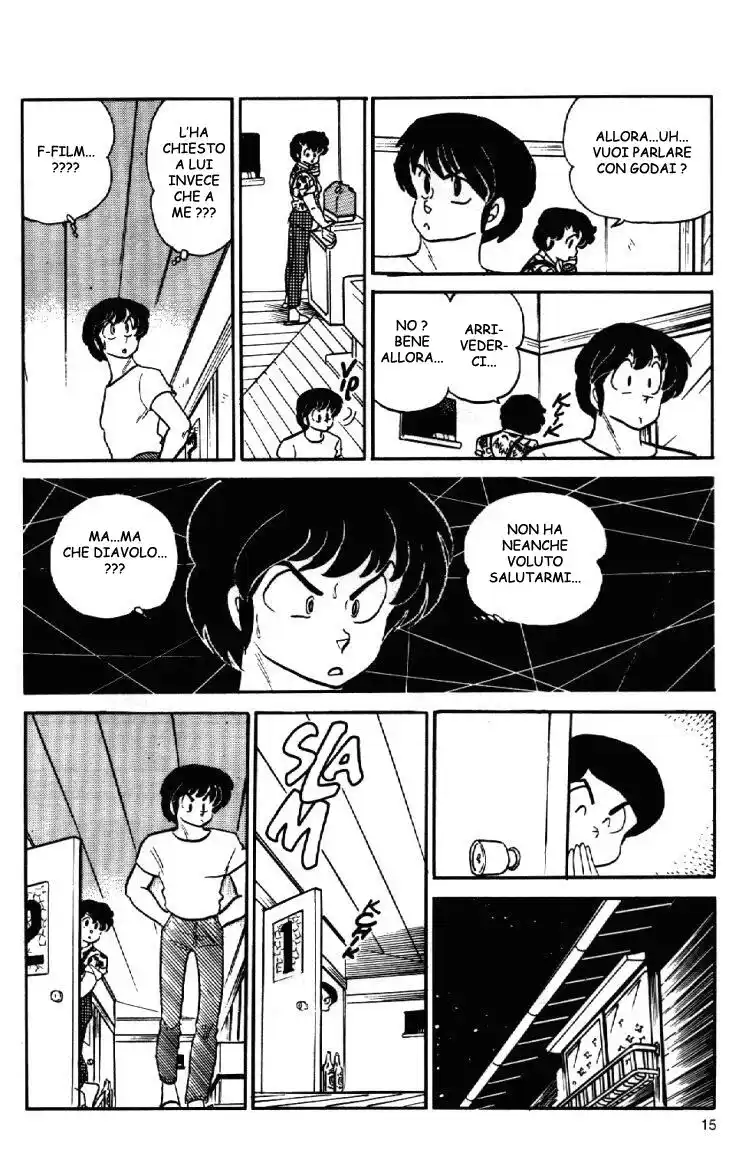 Maison Ikkoku - Cara dolce Kyoko Capitolo 83 page 15