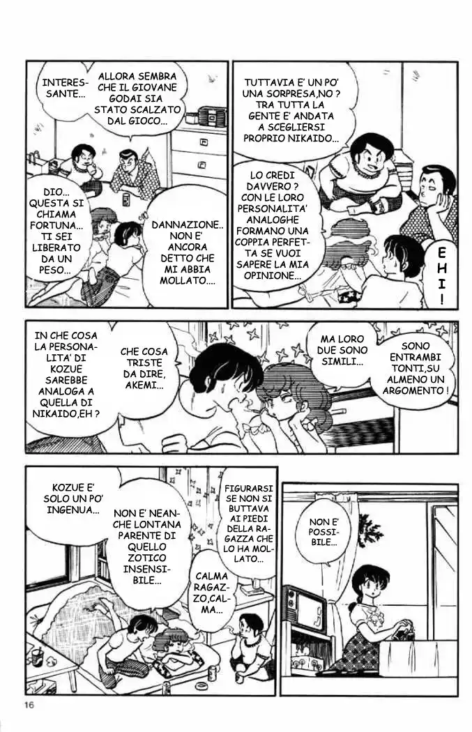 Maison Ikkoku - Cara dolce Kyoko Capitolo 83 page 16