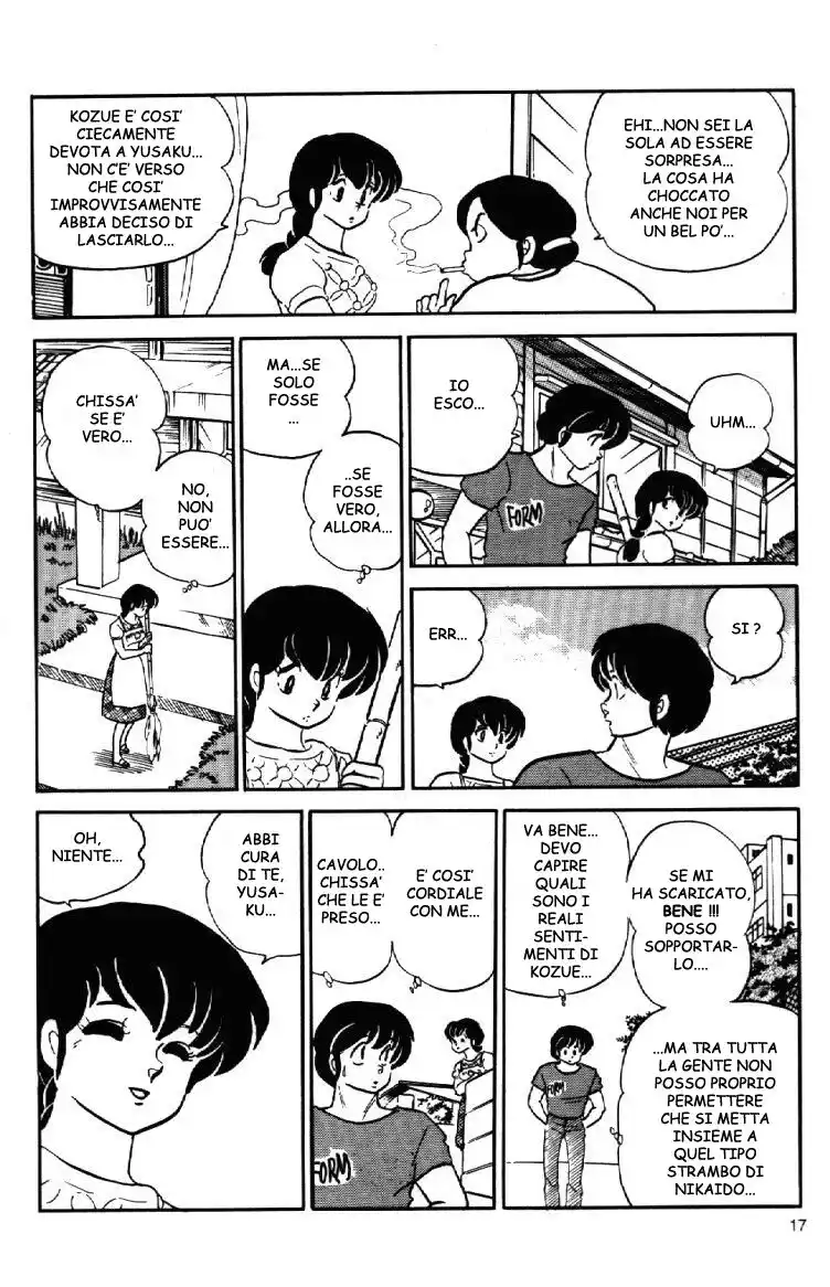 Maison Ikkoku - Cara dolce Kyoko Capitolo 83 page 17