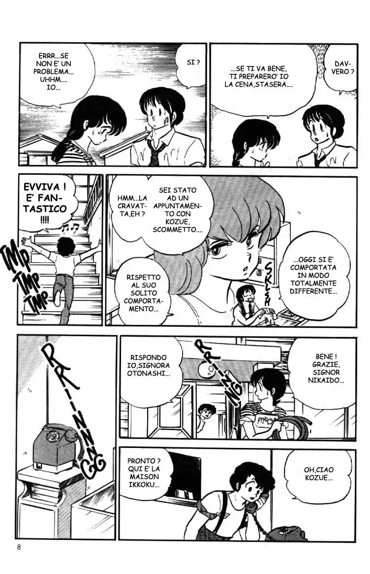 Maison Ikkoku - Cara dolce Kyoko Capitolo 83 page 8