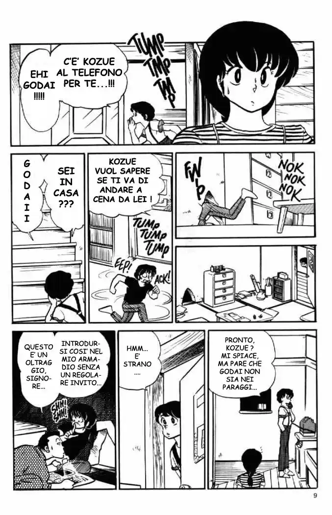 Maison Ikkoku - Cara dolce Kyoko Capitolo 83 page 9