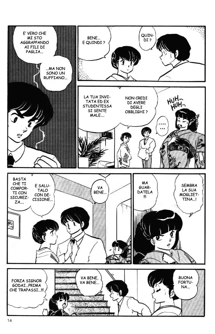 Maison Ikkoku - Cara dolce Kyoko Capitolo 95 page 11