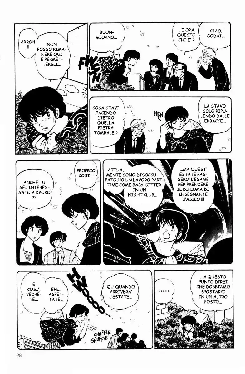 Maison Ikkoku - Cara dolce Kyoko Capitolo 128 page 8