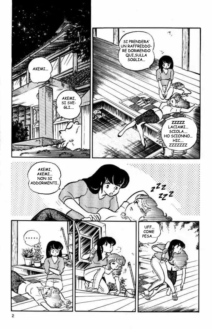 Maison Ikkoku - Cara dolce Kyoko Capitolo 09 page 2