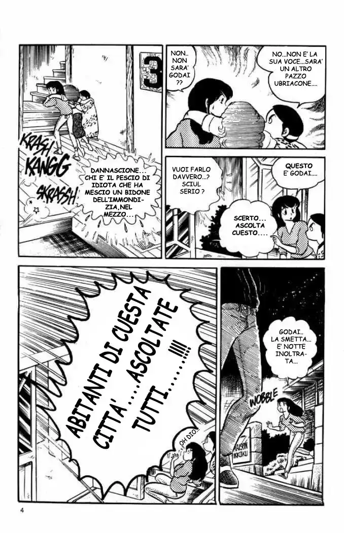 Maison Ikkoku - Cara dolce Kyoko Capitolo 09 page 4