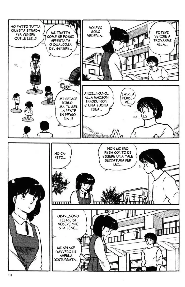 Maison Ikkoku - Cara dolce Kyoko Capitolo 113 page 10