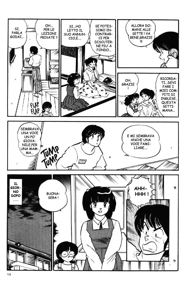 Maison Ikkoku - Cara dolce Kyoko Capitolo 113 page 14