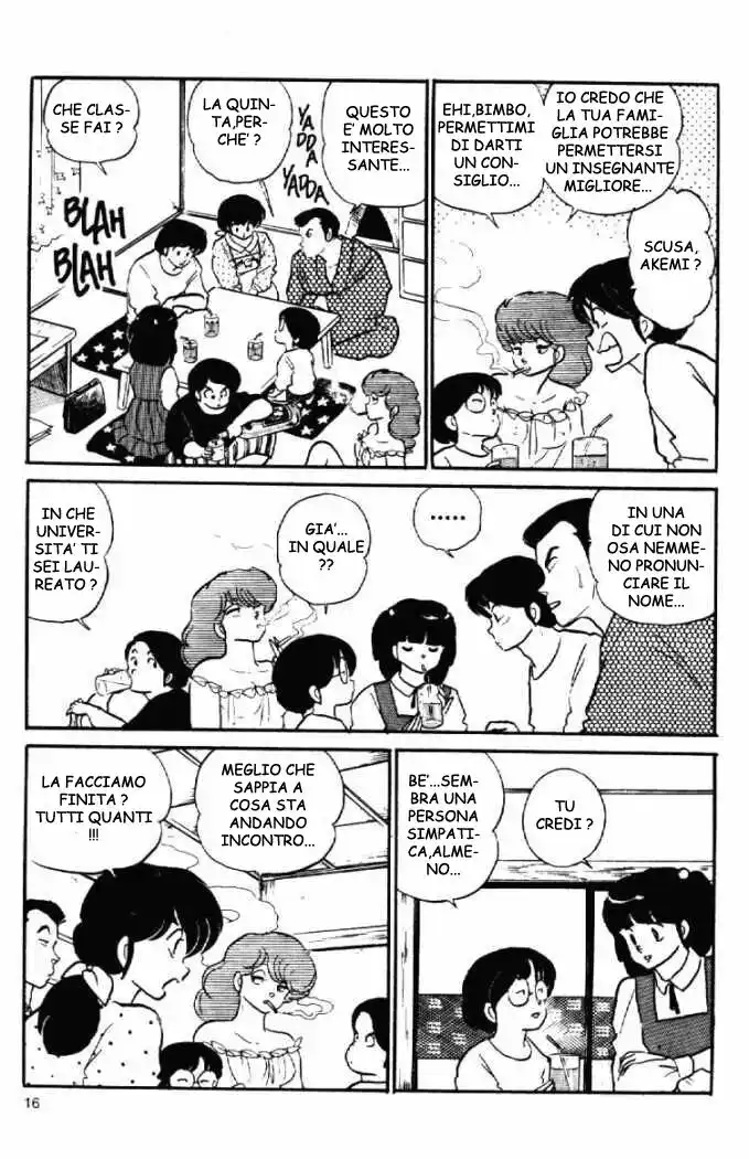 Maison Ikkoku - Cara dolce Kyoko Capitolo 113 page 16