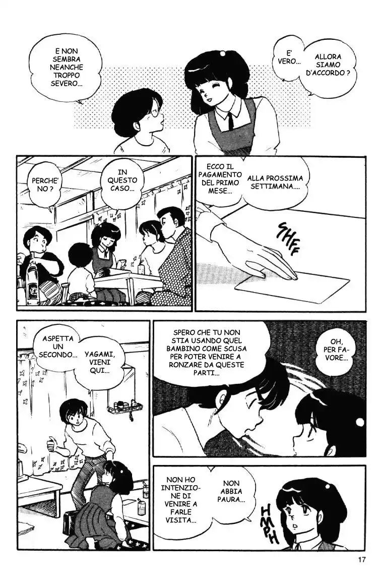 Maison Ikkoku - Cara dolce Kyoko Capitolo 113 page 17