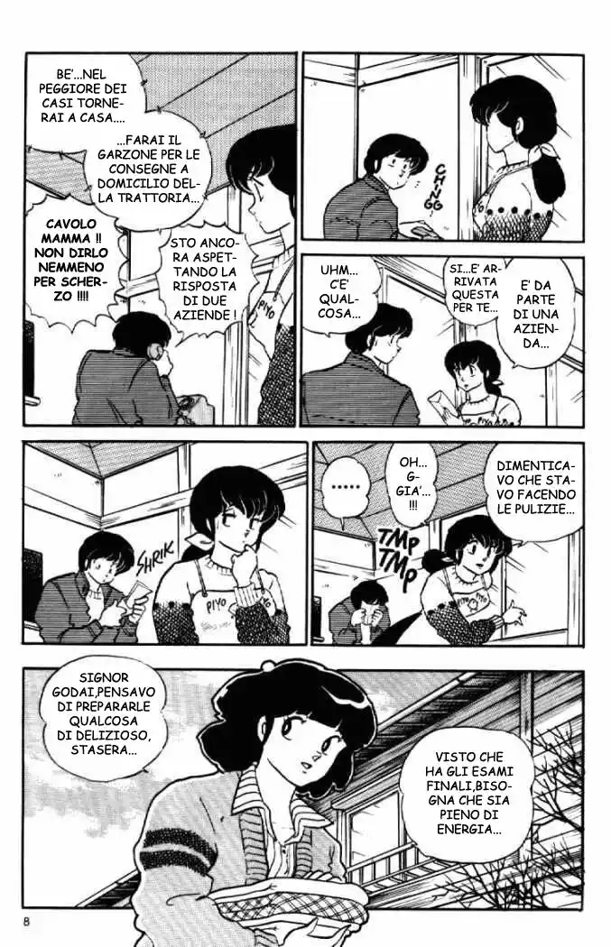 Maison Ikkoku - Cara dolce Kyoko Capitolo 99 page 4