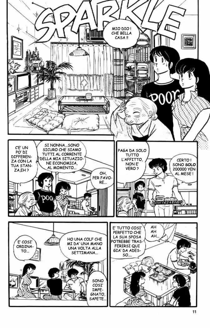 Maison Ikkoku - Cara dolce Kyoko Capitolo 58 page 11