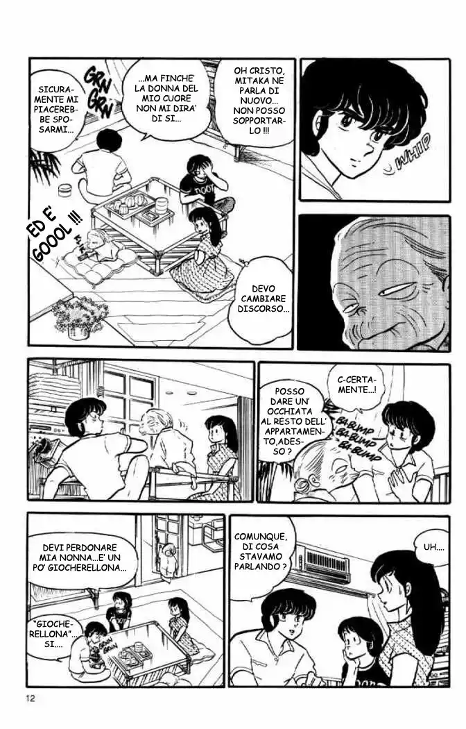 Maison Ikkoku - Cara dolce Kyoko Capitolo 58 page 12