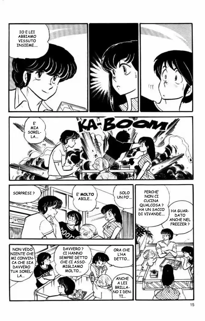 Maison Ikkoku - Cara dolce Kyoko Capitolo 58 page 15