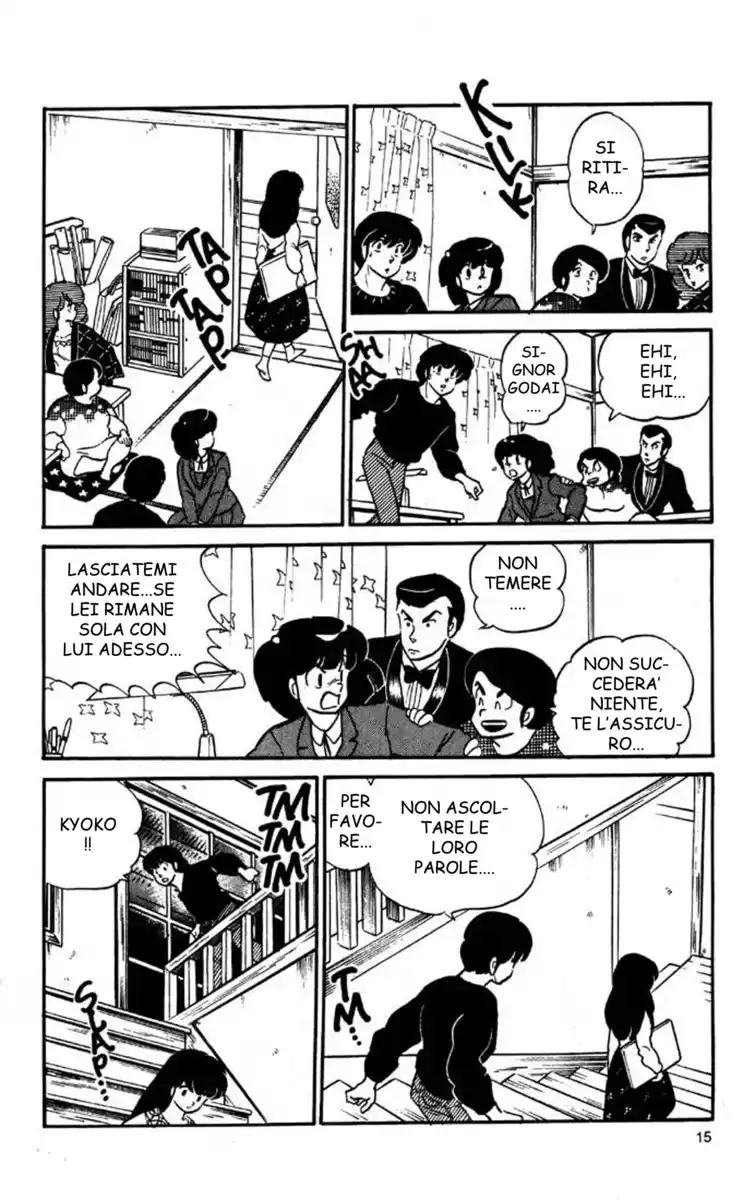 Maison Ikkoku - Cara dolce Kyoko Capitolo 117 page 15