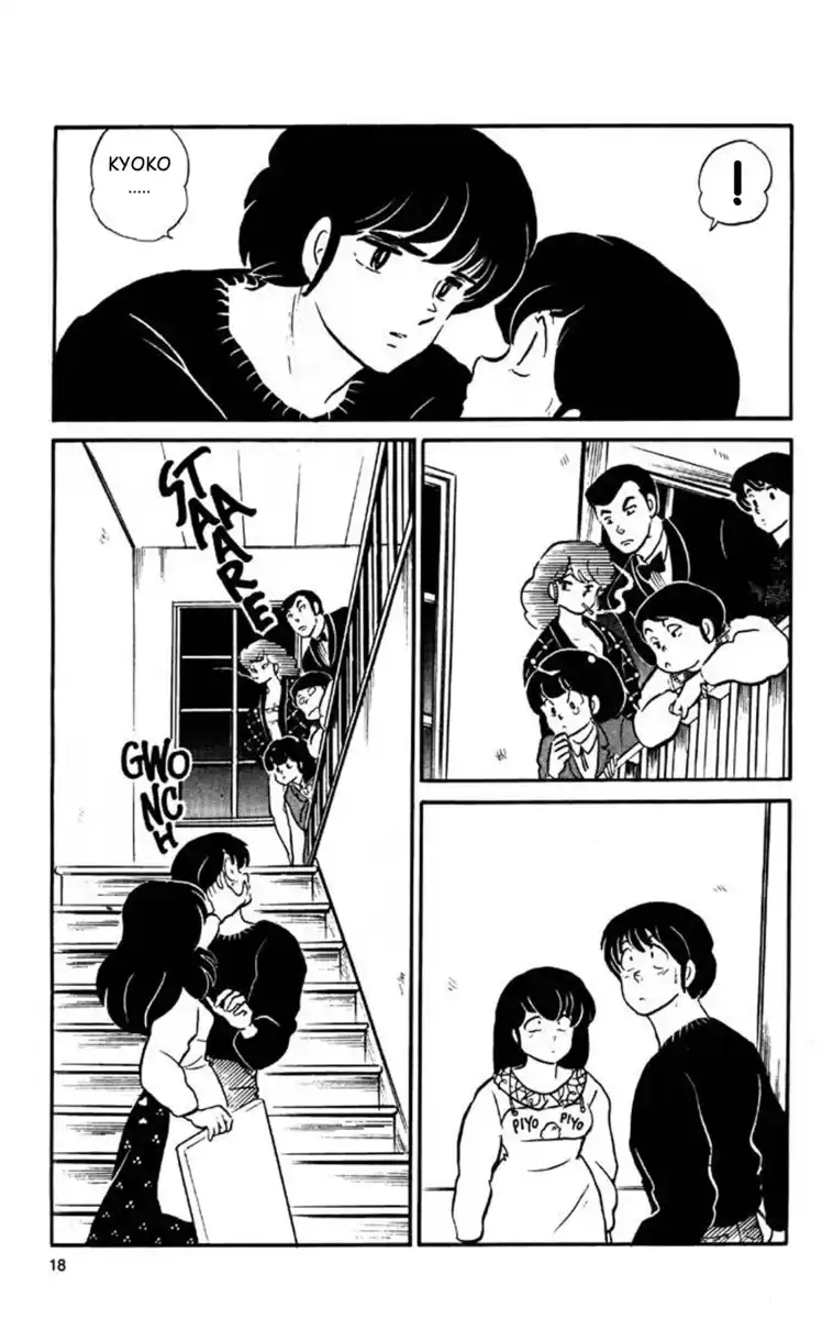 Maison Ikkoku - Cara dolce Kyoko Capitolo 117 page 18