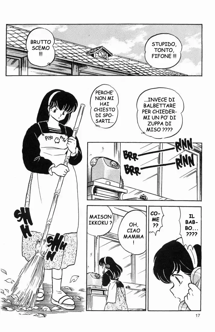 Maison Ikkoku - Cara dolce Kyoko Capitolo 158 page 18