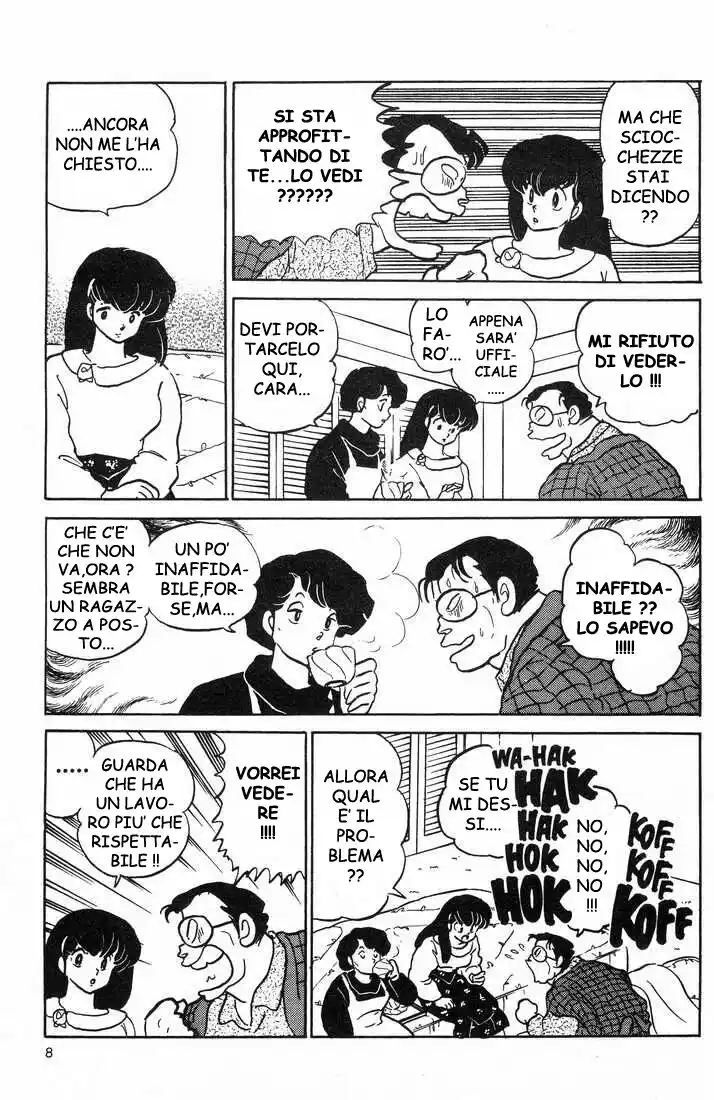 Maison Ikkoku - Cara dolce Kyoko Capitolo 158 page 9