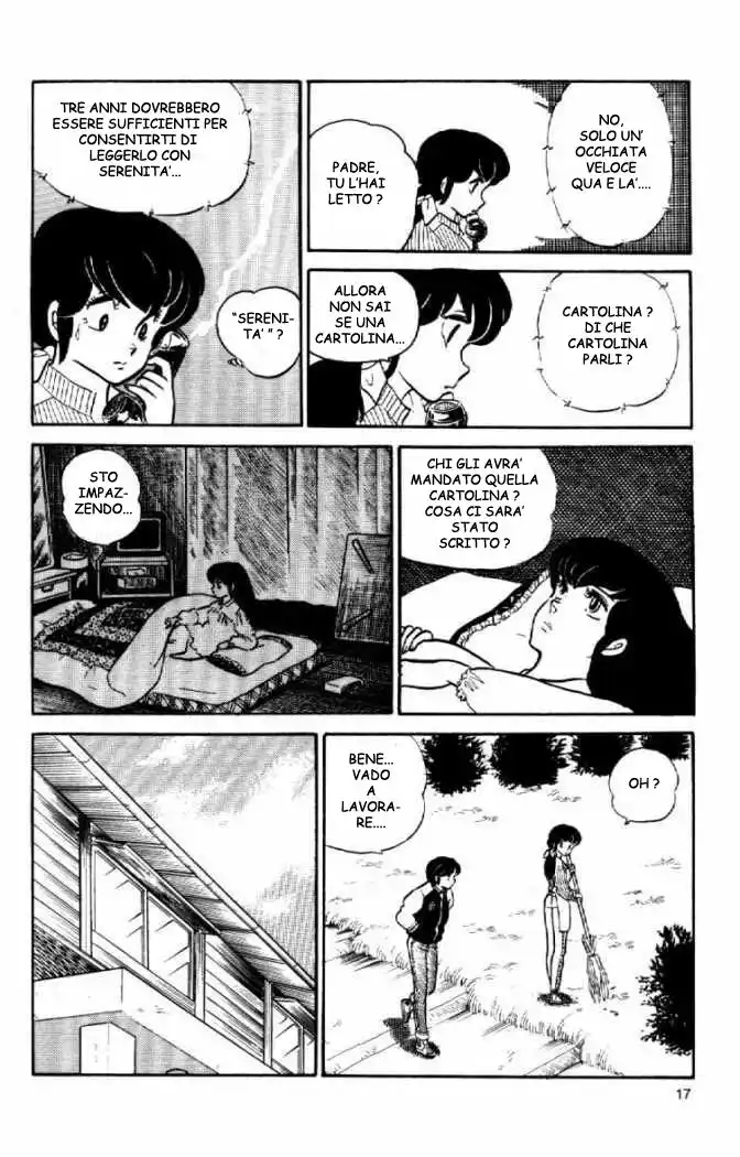 Maison Ikkoku - Cara dolce Kyoko Capitolo 52 page 15