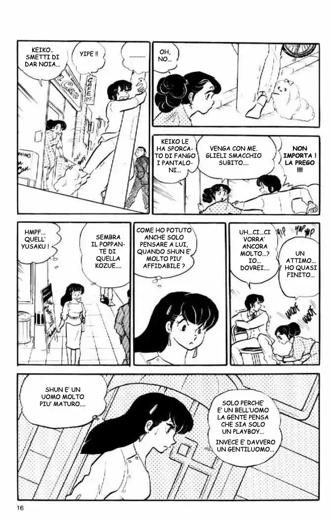 Maison Ikkoku - Cara dolce Kyoko Capitolo 32 page 16