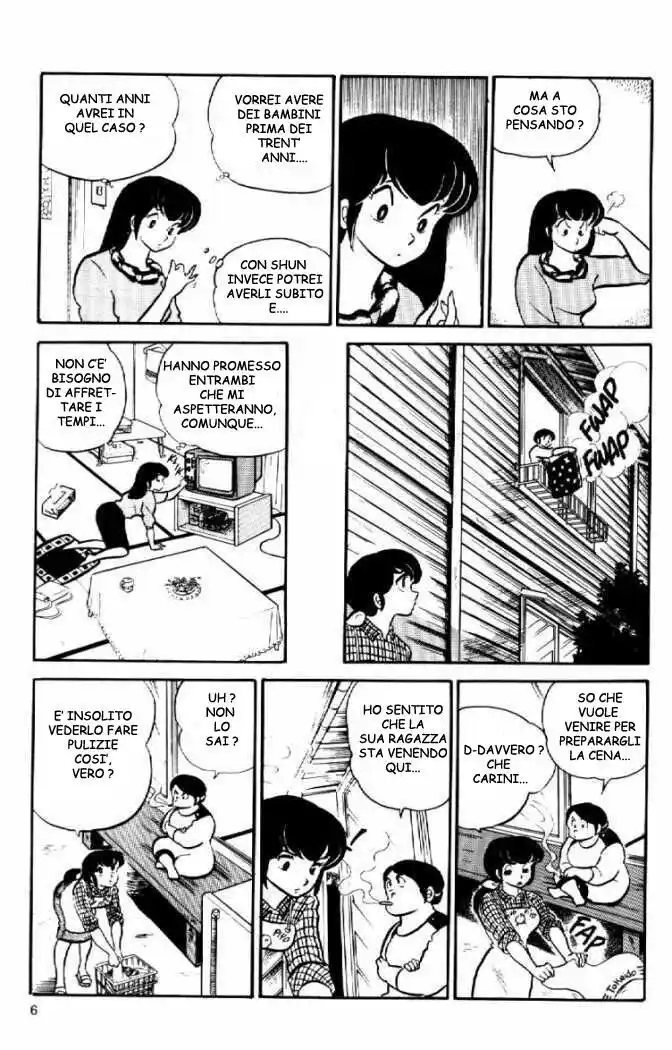 Maison Ikkoku - Cara dolce Kyoko Capitolo 32 page 6