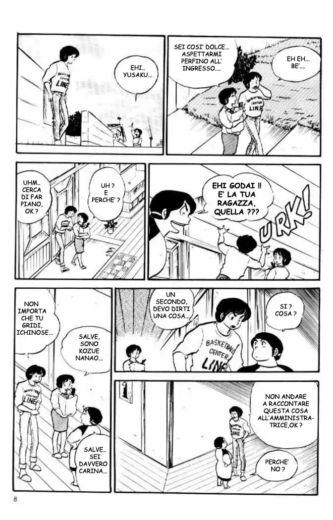 Maison Ikkoku - Cara dolce Kyoko Capitolo 32 page 8