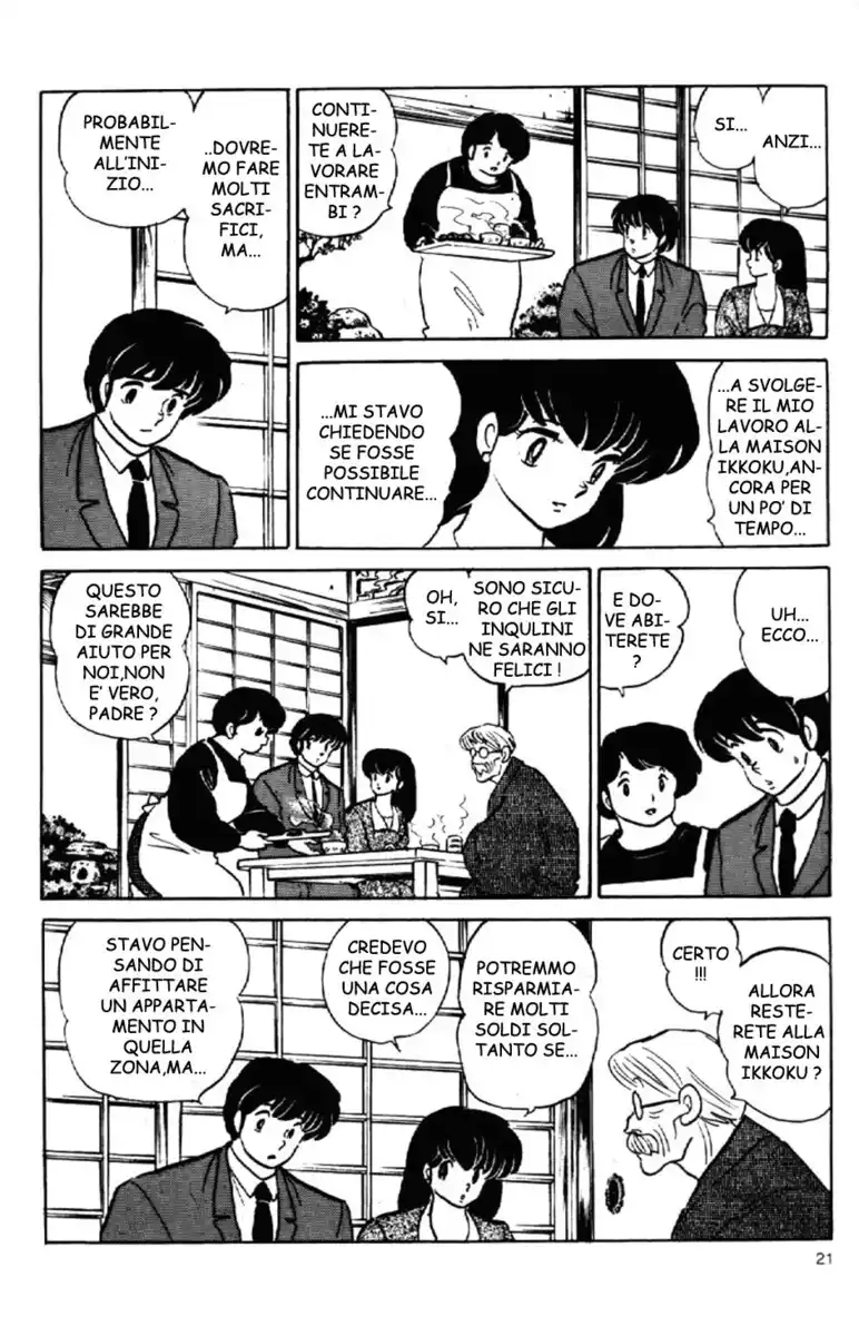 Maison Ikkoku - Cara dolce Kyoko Capitolo 161 page 2