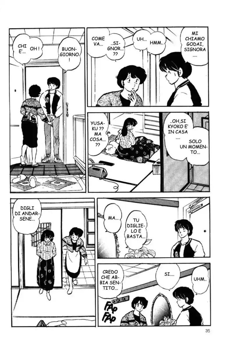 Maison Ikkoku - Cara dolce Kyoko Capitolo 147 page 11