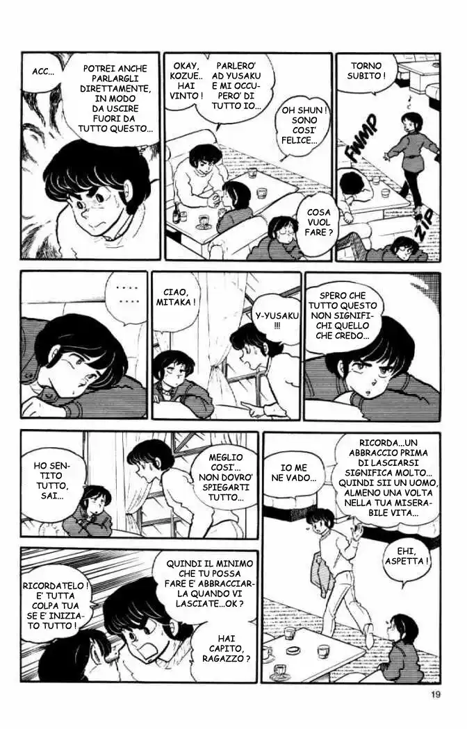 Maison Ikkoku - Cara dolce Kyoko Capitolo 50 page 19