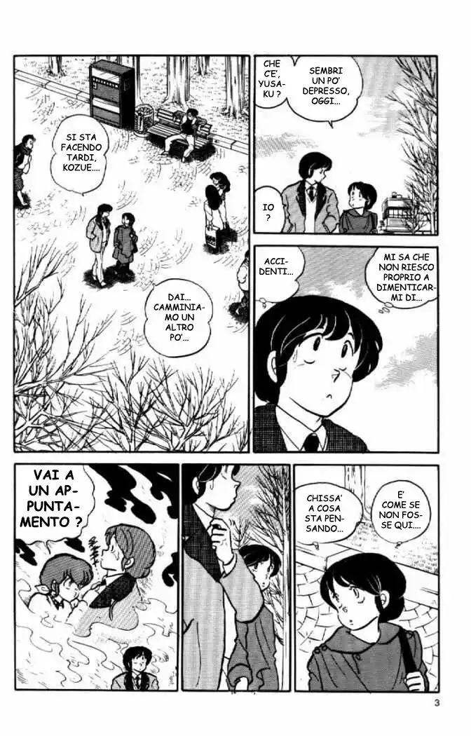 Maison Ikkoku - Cara dolce Kyoko Capitolo 50 page 3