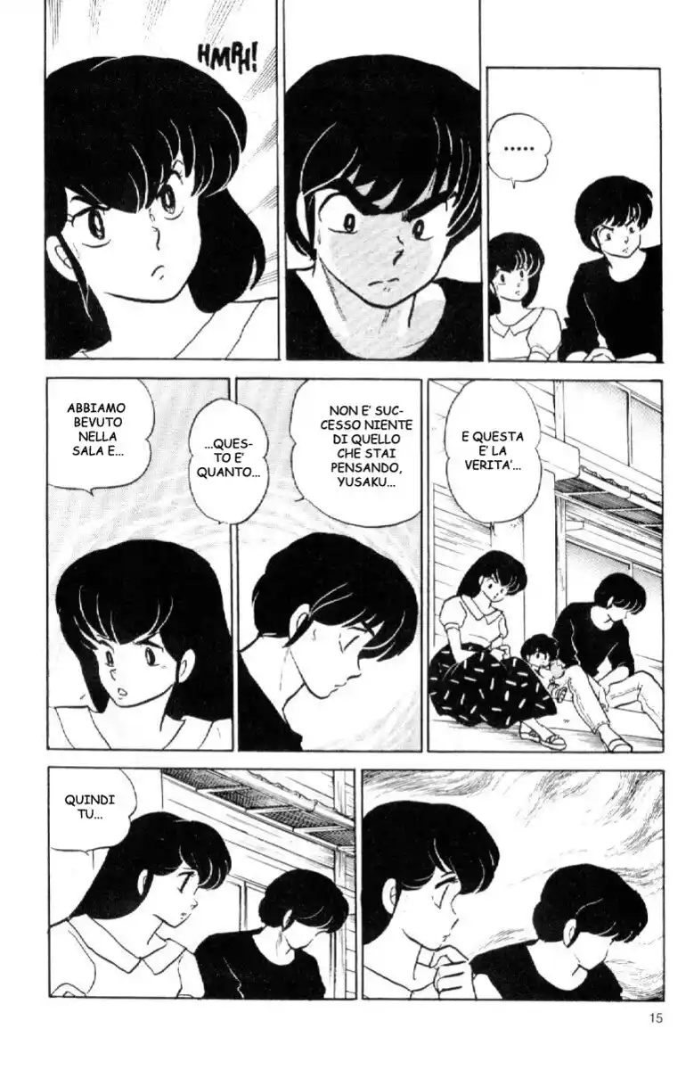 Maison Ikkoku - Cara dolce Kyoko Capitolo 136 page 15